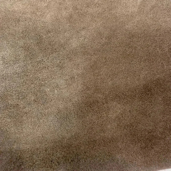 🔥Host Pick🔥NWT Anthropologie suede leather tan giraffe print Clutch with strap - Picture 8 of 10